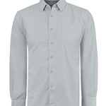 Camisa Algodón Orgánico Hombre Corduroy Gris Rockford