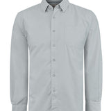 Camisa Algodón Orgánico Hombre Corduroy Gris Rockford