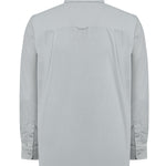 Camisa Algodón Orgánico Hombre Corduroy Gris Rockford