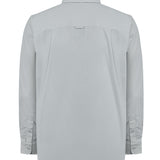 Camisa Algodón Orgánico Hombre Corduroy Gris Rockford