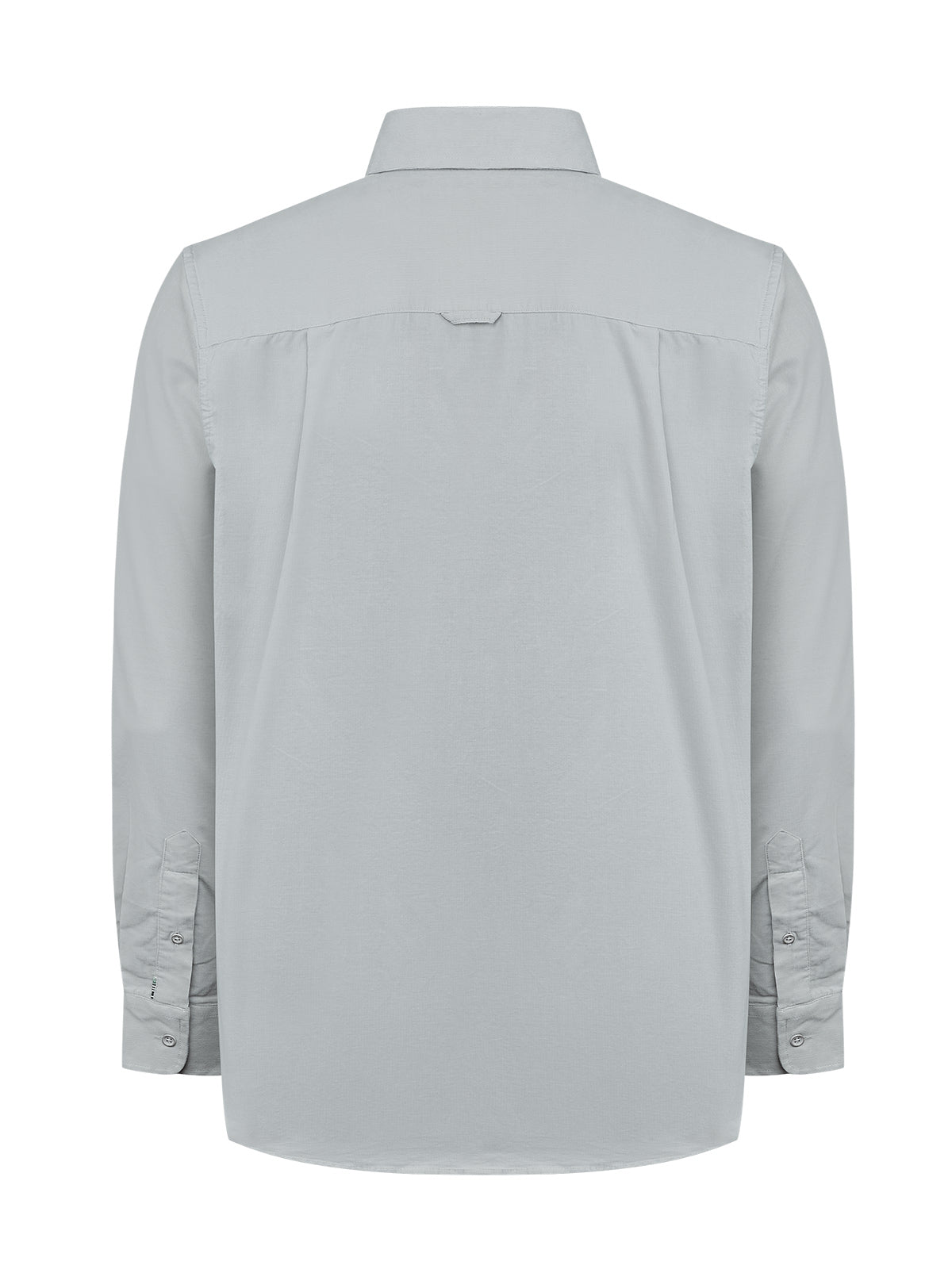 Camisa Algodón Orgánico Hombre Corduroy Gris Rockford