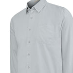 Camisa Algodón Orgánico Hombre Corduroy Gris Rockford