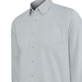 Camisa Algodón Orgánico Hombre Corduroy Gris Rockford