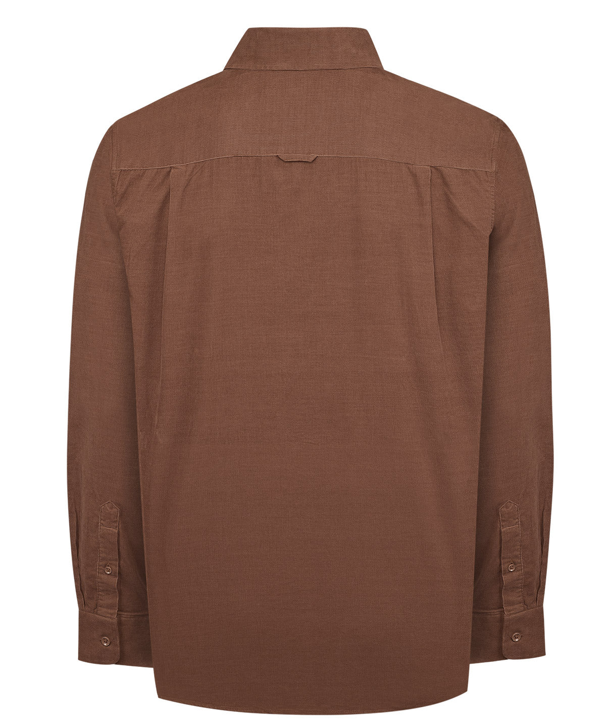 Camisa Algodón Orgánico Hombre Corduroy Café Rockford