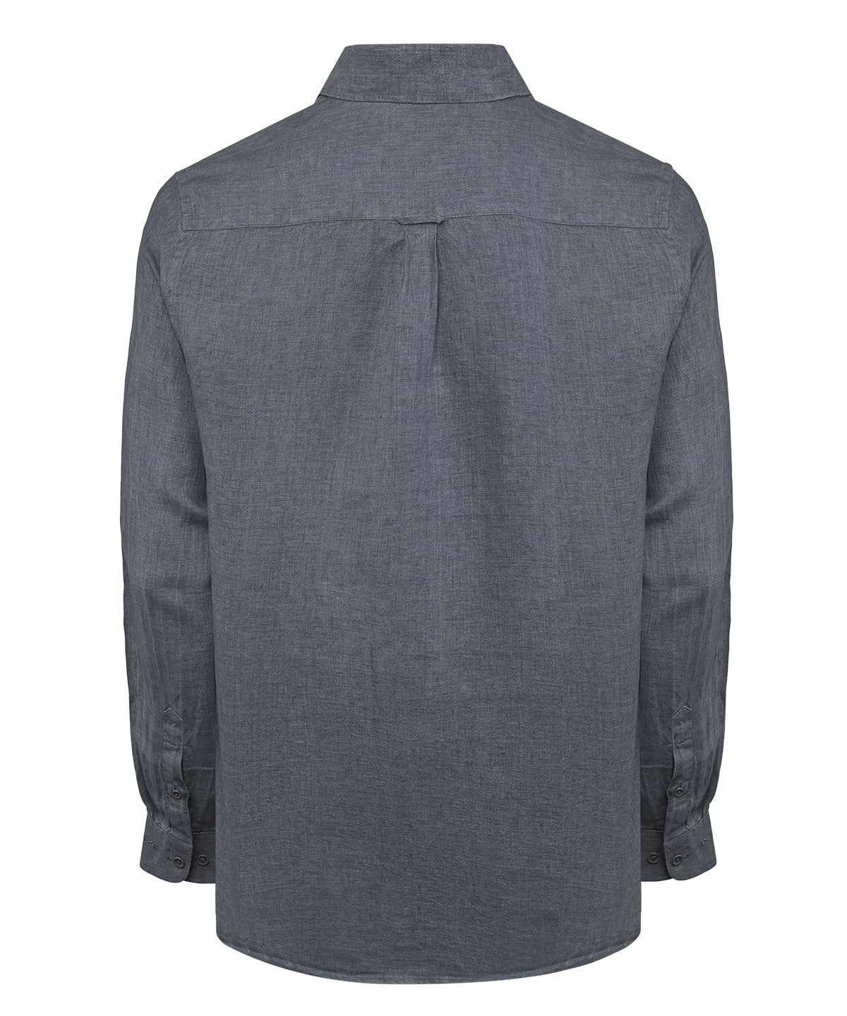 Camisa Lino Orgánico Hombre Linen Gris Rockford