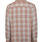 Camisa Algodón Orgánico Hombre Bradford Café Cuadrillé Rockford