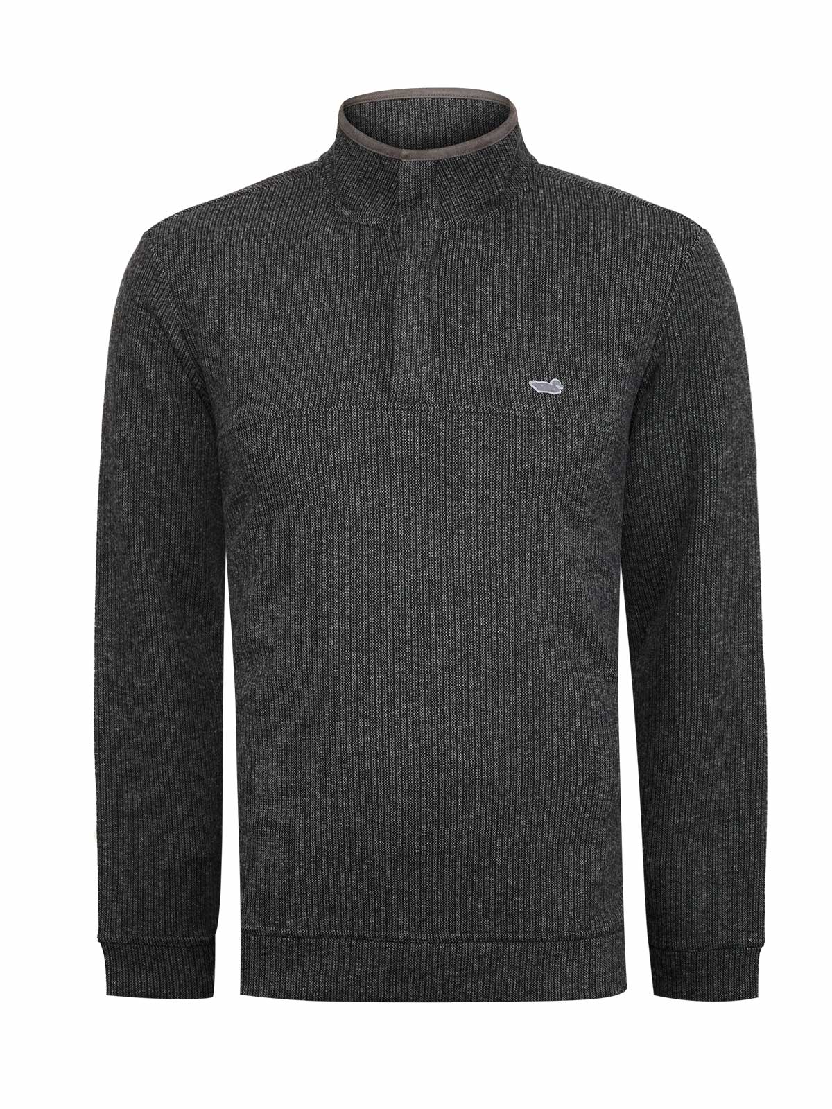 Polar Lana Hombre Terre Gris Rockford