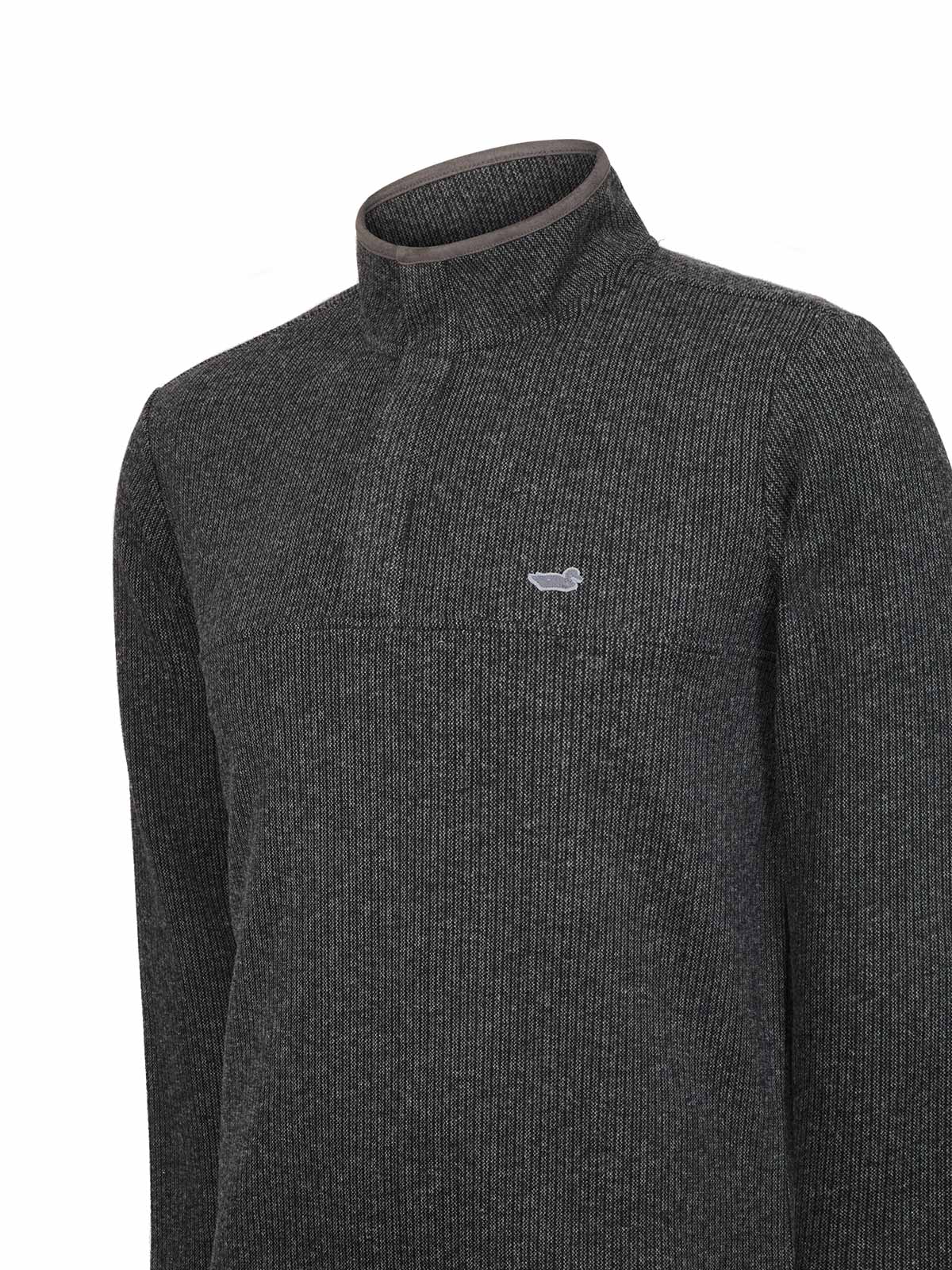 Polar Lana Hombre Terre Gris Rockford