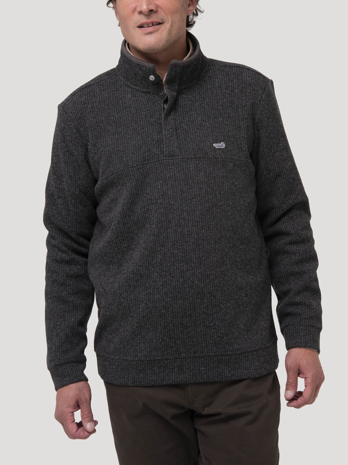 Polar Lana Hombre Terre Gris Rockford