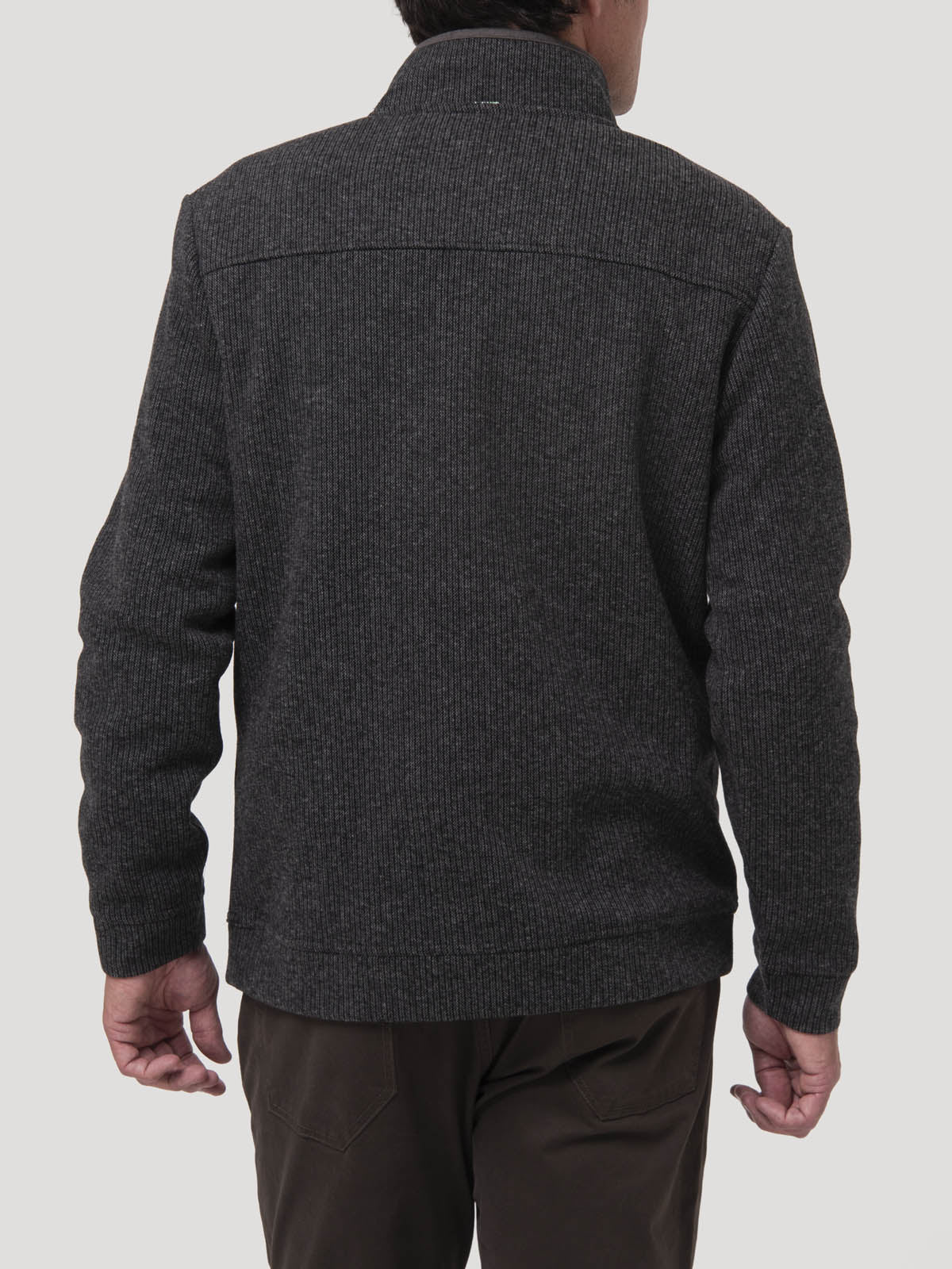 Polar Lana Hombre Terre Gris Rockford