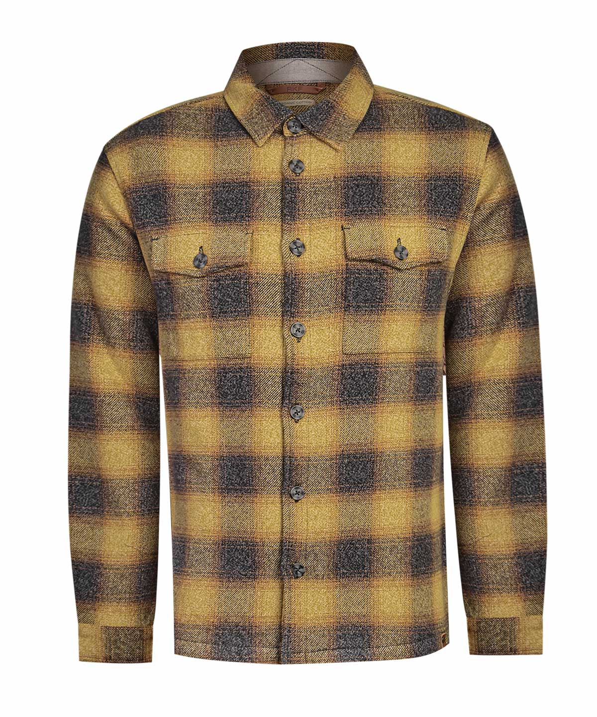 Chaqueta Algodón Orgánico Hombre Norwood Café Rockford