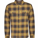 Chaqueta Algodón Orgánico Hombre Norwood Café Rockford