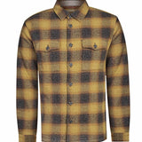Chaqueta Algodón Orgánico Hombre Norwood Café Rockford