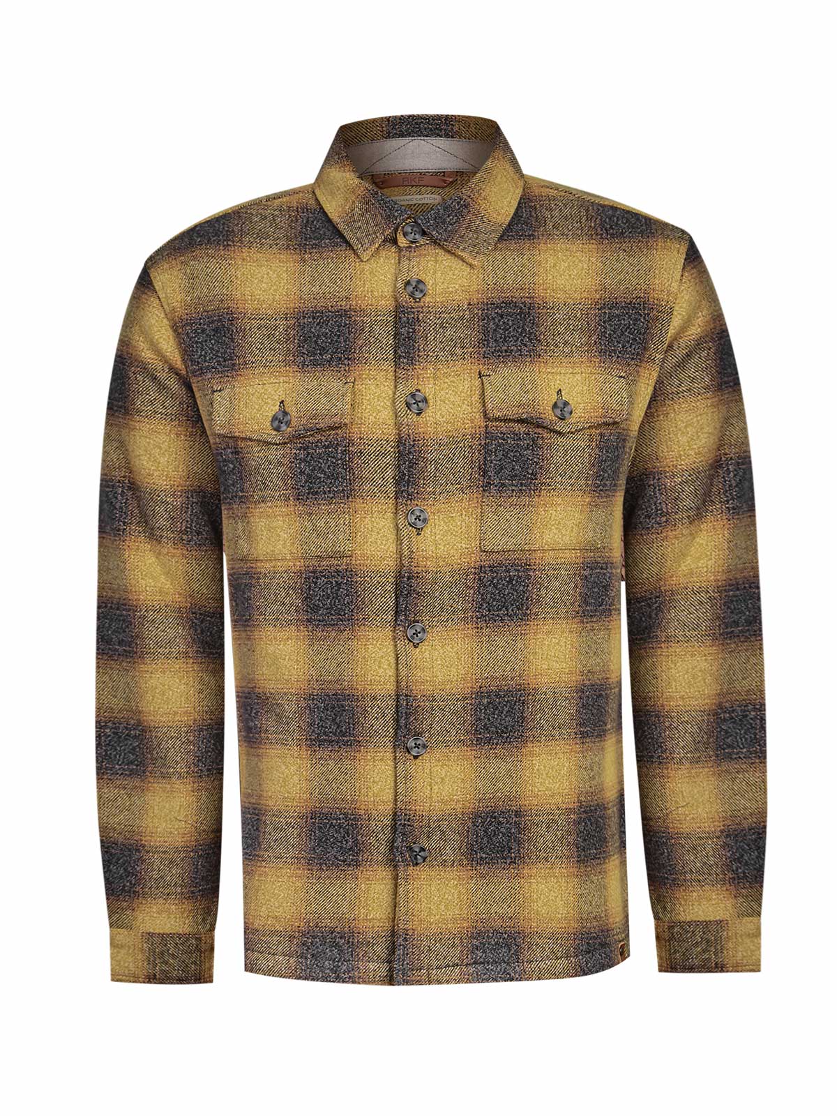 Chaqueta Algodón Orgánico Hombre Norwood Café Rockford