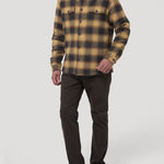 Chaqueta Algodón Orgánico Hombre Norwood Café Rockford