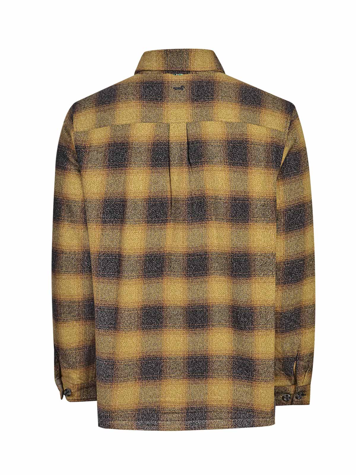 Chaqueta Algodón Orgánico Hombre Norwood Café Rockford