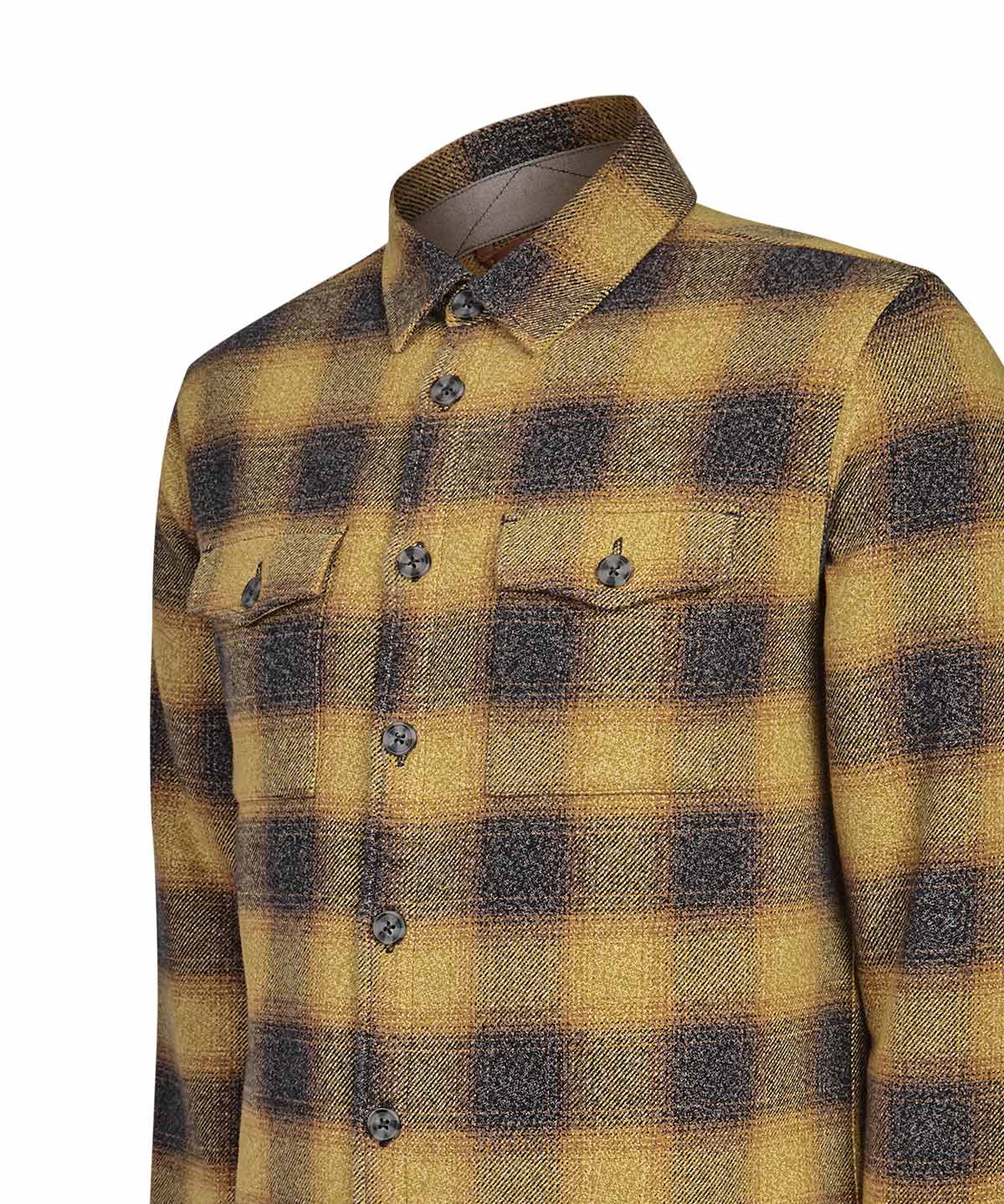 Chaqueta Algodón Orgánico Hombre Norwood Café Rockford
