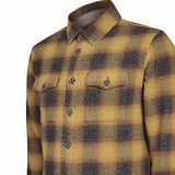 Chaqueta Algodón Orgánico Hombre Norwood Café Rockford