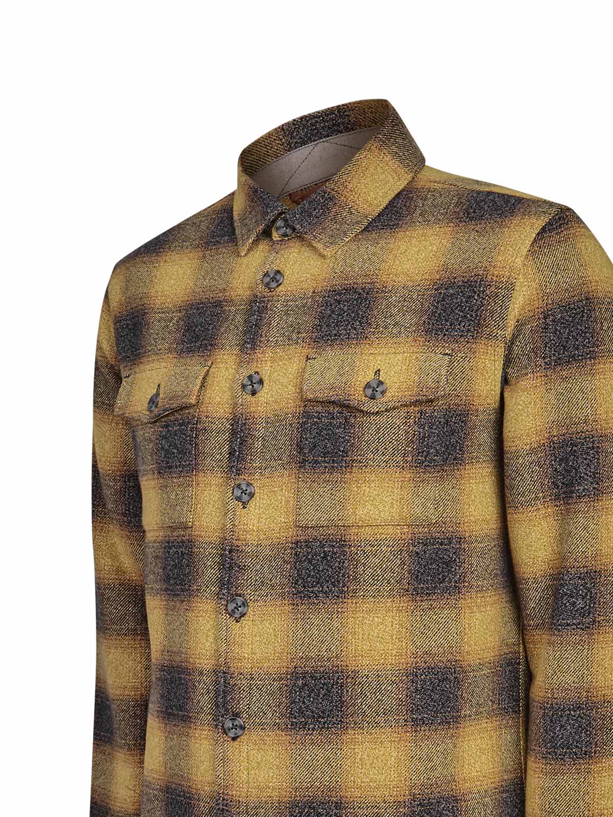 Chaqueta Algodón Orgánico Hombre Norwood Café Rockford