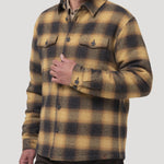 Chaqueta Algodón Orgánico Hombre Norwood Café Rockford