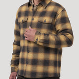 Chaqueta Algodón Orgánico Hombre Norwood Café Rockford