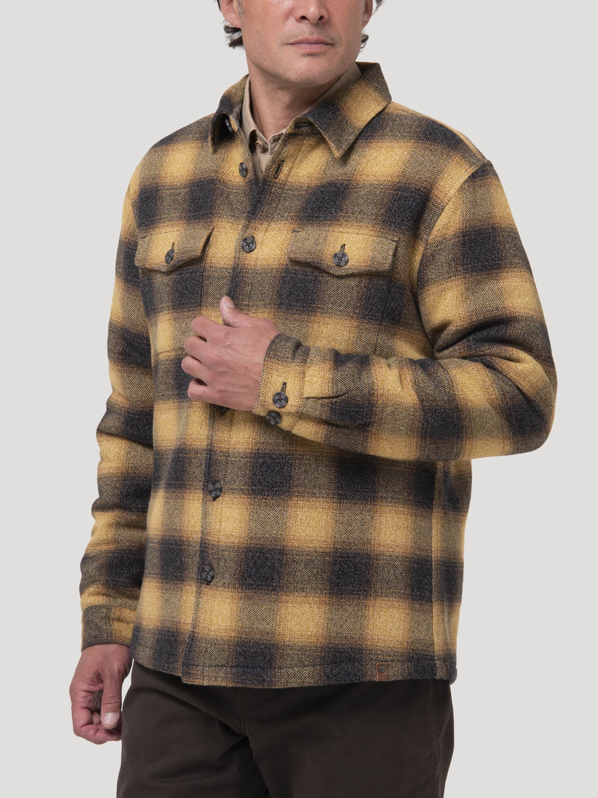 Chaqueta Algodón Orgánico Hombre Norwood Café Rockford