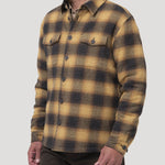 Chaqueta Algodón Orgánico Hombre Norwood Café Rockford