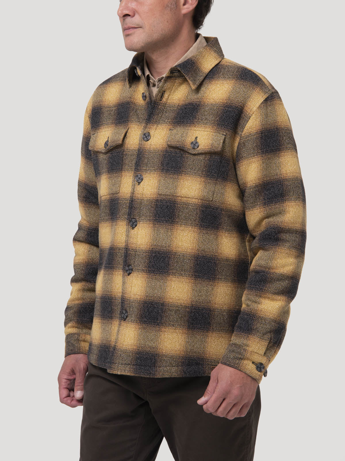 Chaqueta Algodón Orgánico Hombre Norwood Café Rockford