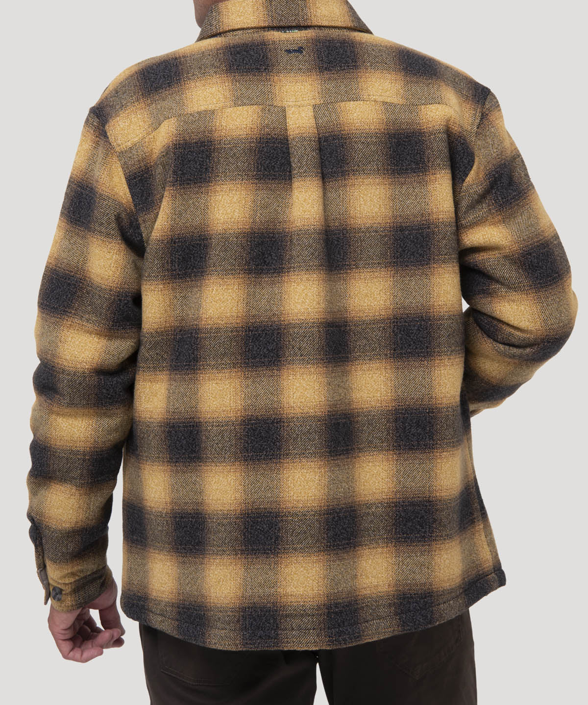 Chaqueta Algodón Orgánico Hombre Norwood Café Rockford