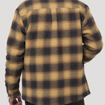 Chaqueta Algodón Orgánico Hombre Norwood Café Rockford