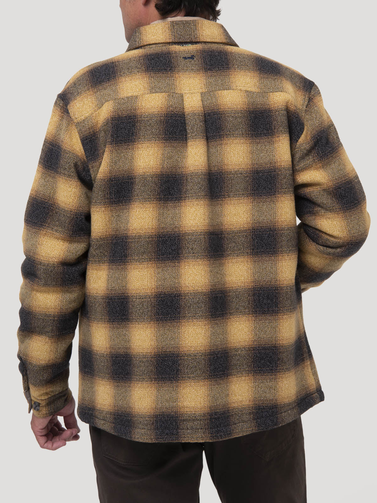 Chaqueta Algodón Orgánico Hombre Norwood Café Rockford