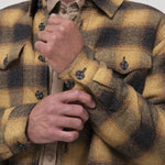 Chaqueta Algodón Orgánico Hombre Norwood Café Rockford