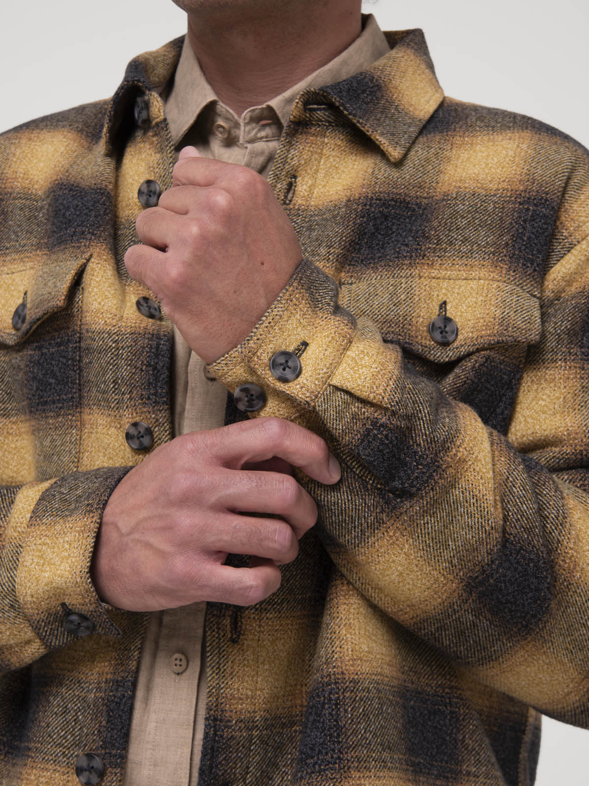 Chaqueta Algodón Orgánico Hombre Norwood Café Rockford