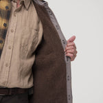 Chaqueta Algodón Orgánico Hombre Norwood Café Rockford