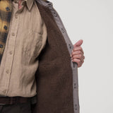 Chaqueta Algodón Orgánico Hombre Norwood Café Rockford