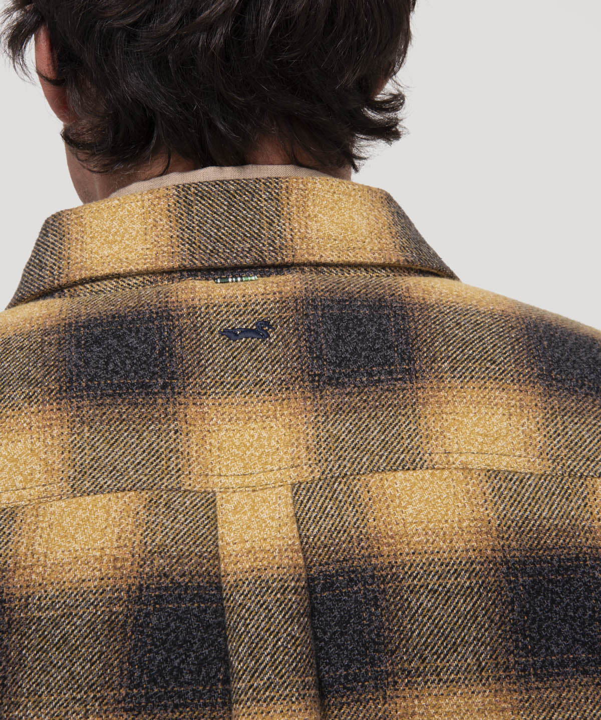 Chaqueta Algodón Orgánico Hombre Norwood Café Rockford