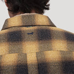 Chaqueta Algodón Orgánico Hombre Norwood Café Rockford