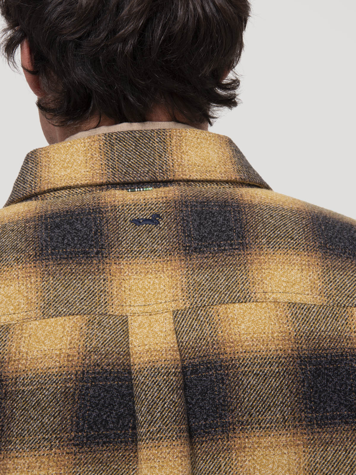 Chaqueta Algodón Orgánico Hombre Norwood Café Rockford