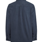 Camisa Tencel Hombre Tencel Azul Rockford