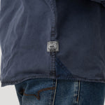 Camisa Tencel Hombre Tencel Azul Rockford