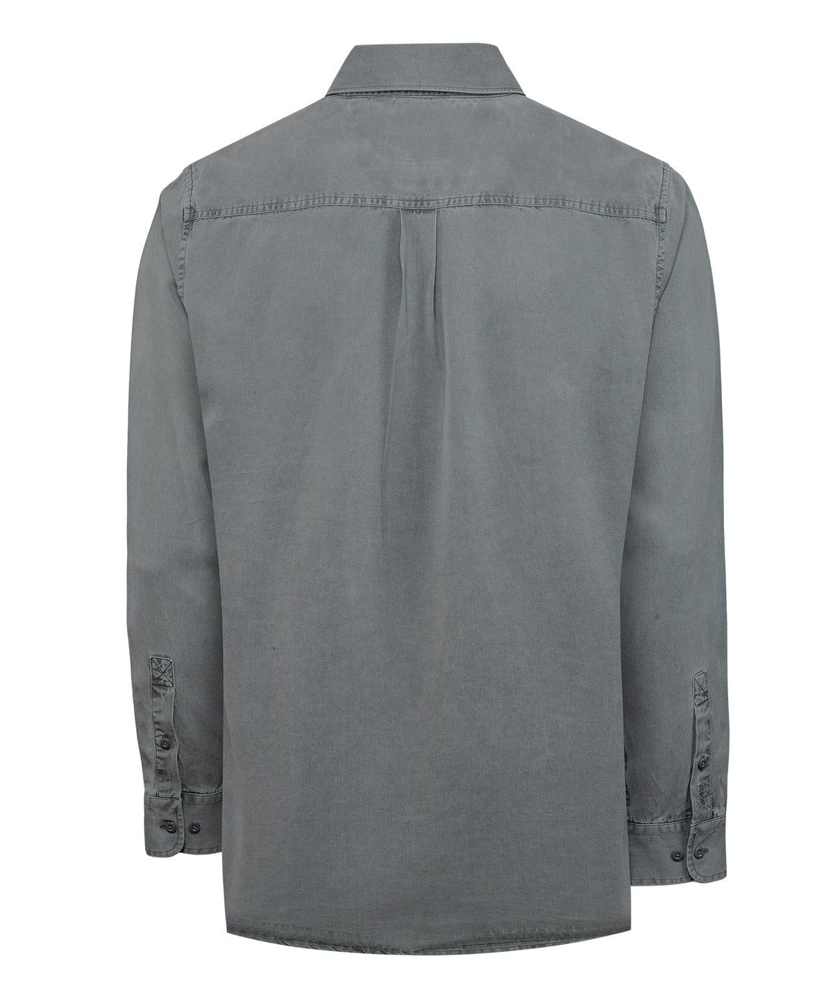 Camisa Tencel Hombre Tencel Gris Rockford
