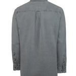 Camisa Tencel Hombre Tencel Gris Rockford
