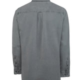 Camisa Tencel Hombre Tencel Gris Rockford