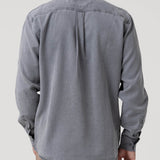 Camisa Tencel Hombre Tencel Gris Rockford
