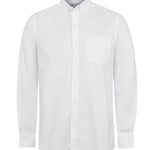 Camisa Algodón Orgánico Hombre Oxford Blanco Rockford