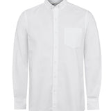 Camisa Algodón Orgánico Hombre Oxford Blanco Rockford