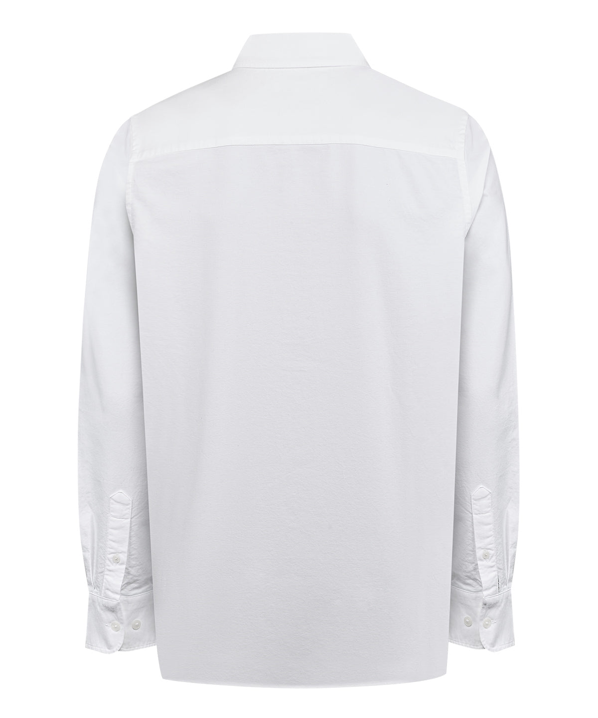 Camisa Algodón Orgánico Hombre Oxford Blanco Rockford