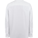 Camisa Algodón Orgánico Hombre Oxford Blanco Rockford