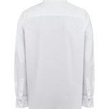 Camisa Algodón Orgánico Hombre Oxford Blanco Rockford