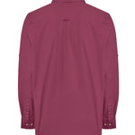 Camisa Algodón Orgánico Hombre Galiton Rojo Rockford